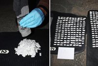 V Brně policie chytila dva dealery drog: Heroin ukrývali v ponožkách!