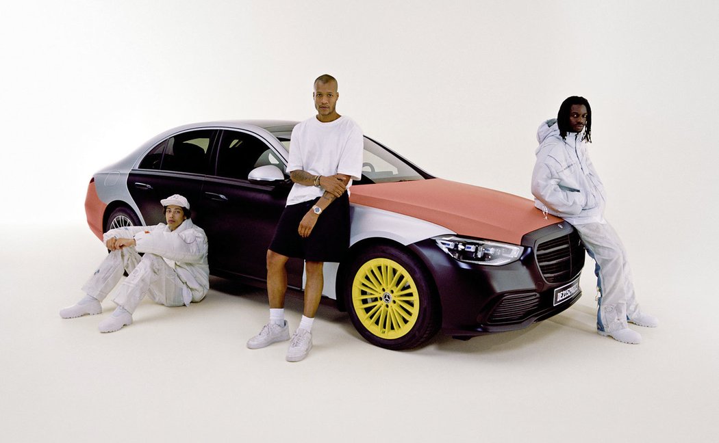 Mercedes-Benz a Heron Preston 