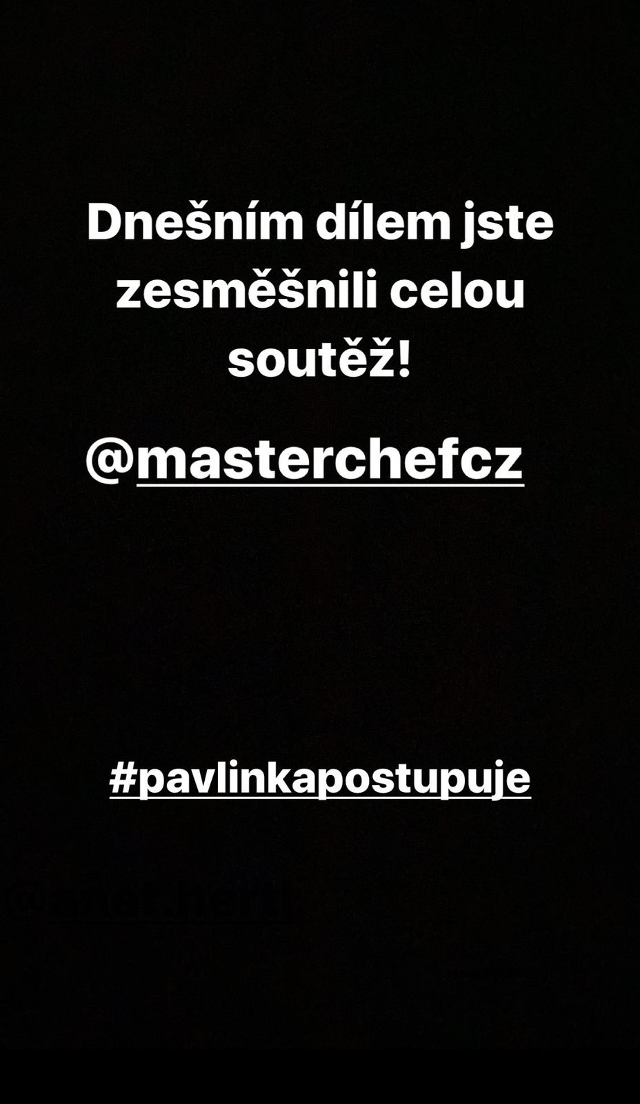 Jasný Hertlův pohled na dění v MasterChefovi