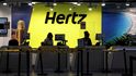 Autopůjčovna Hertz požádala o ochranu ped věřiteli