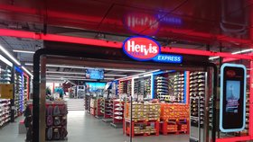 Hervis modernizuje: Jednoduché nakupování v digitálních obchodech