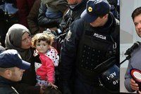 Uprchlíci časovanou bombou? České svědectví z hranic je přehnané, tvrdí Slovinci