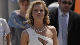 Eva Herzigová je ve čtvrtém měsíci těhotenství