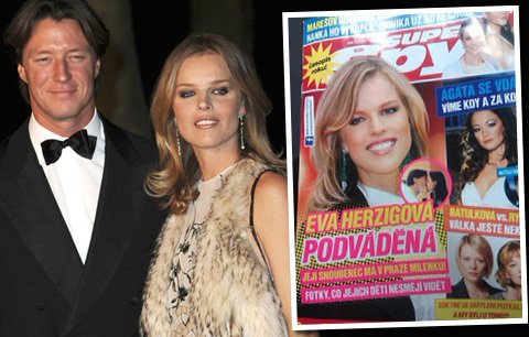 Eva Herzigová ponížena nevěrou! Přítel ji v Praze podvedl s neznámou brunetkou