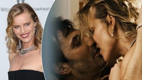 Divoký sex! Top modelka Eva Herzigová (41) a Jiří Macháček (48) se stali milenci. Loni na podzim spolu zažili hodně vášnivý románek!