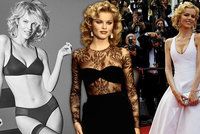 „Marilyn Monroe Východu" Eva Herzigová slaví 48! Kvůli jejímu dekoltu řidiči bourali
