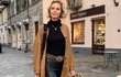 Topmodelka Eva Herzigová 