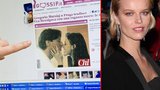 Herzigová: Nevěru jejího přítele už řeší i v Itálii