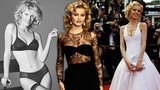 „Marilyn Monroe Východu" Eva Herzigová slaví 48! Kvůli jejímu dekoltu řidiči bourali
