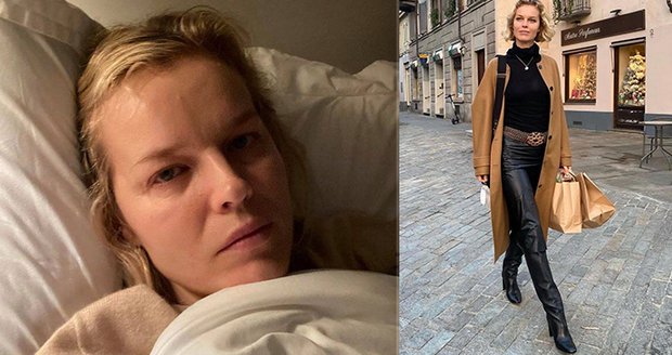 Topmodelka Eva Herzigová