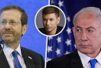S Hamásem bojuje i syn izraelského prezidenta. Ten premiérův zůstává v USA a stáhl se ze sítí