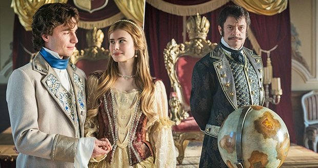 Štědrovečerní pohádka Záhada strašidelného zámku