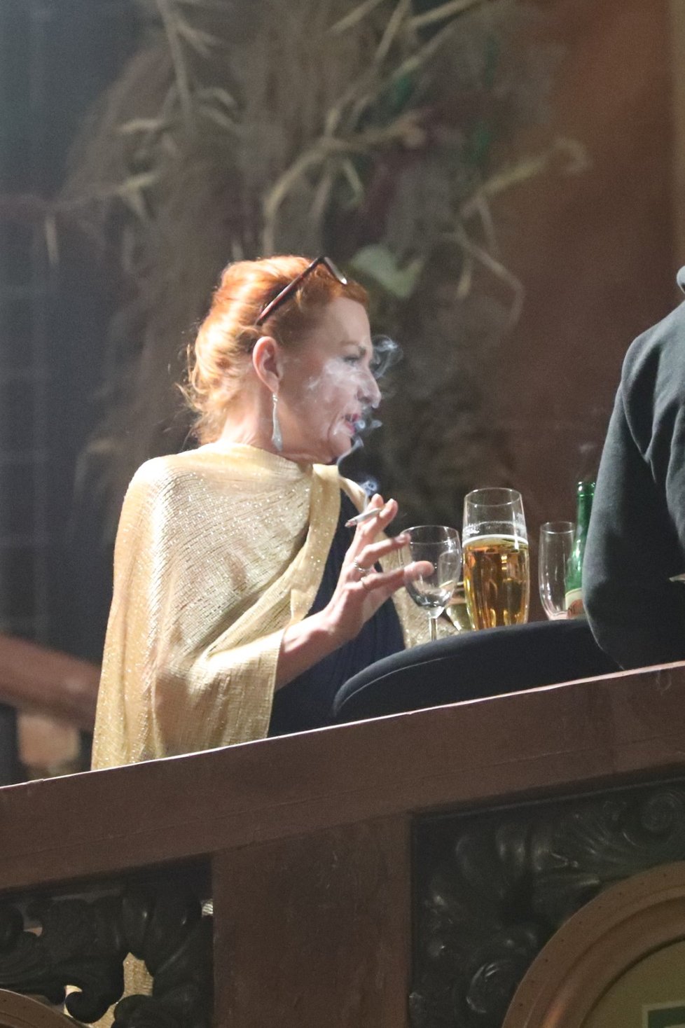 Premiéra filmu Král Šumavy - matka Oskara Hese popíjela na baru až do pozdních hodin.