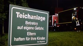 V německé spolkové zemi Hesensko se v protipožární nádrži utopila trojice sourozenců, nejmladšímu dítěti bylo pět let, nejstaršímu devět.