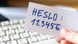 Heslo „123456“ láme rekordy, frčí i „heslo“. Jak silně se chráníte vy?