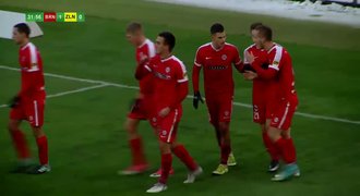 VIDEO: Brno – Zlín 1:1. Zbrojovka potřetí v řadě bodovala