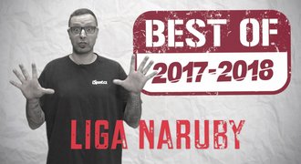 BEST OF LIGA NARUBY: facka na sále, Plzeň vs. gólmani a Barošova selfie