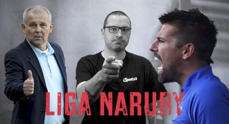 LIGA NARUBY: Baroš odmítl Odezřeno, Škoda setřásl sníh, Rada chválil i zuřil