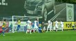 Mladá Boleslav - Teplice: Vondrášek přesnou hlavičkou po rohovém kopu srovnává skóre na 2:2!