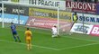 Olomouc - Dukla: Gól! Jakub Plšek otevřel skóre utkání, 1:0