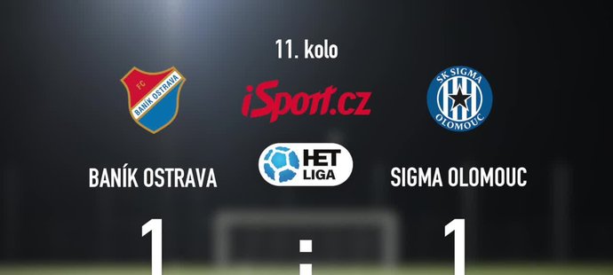 CELÝ SESTŘIH: Ostrava - Olomouc 1:1. Domácí vedli po sporném gólu, srovnal Moulis