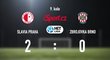 CELÝ SESTŘIH: Slavia - Brno 2:0. Výhru mistra vystřelil dvěma góly Necid