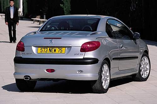 Peugeot 206CC