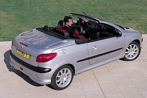 Peugeot 206CC