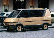 Heuliez převlékl dodávku Renault Trafic v roce 1980 do podoby luxusního minivanu