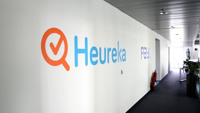 Logo Heureka