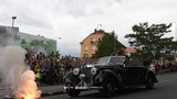 80 let od atentátu na Heydricha! Rekonstrukce útoku v Libni, přijela i britská ministryně zahraničí