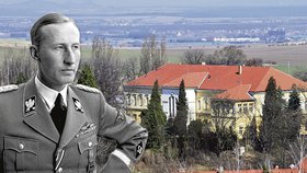 Hrob syna Heydricha je neznámý