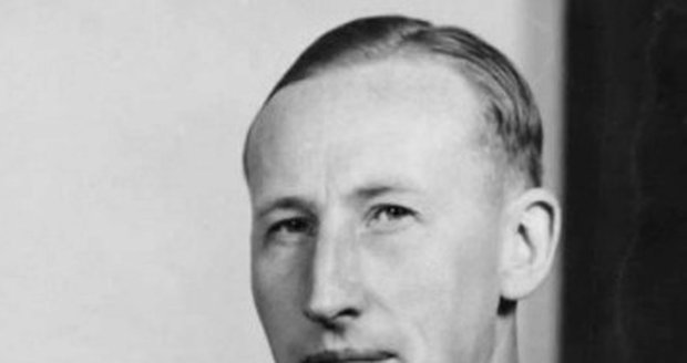 Kat českého národa Reinhard Heydrich.