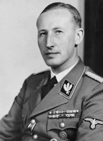 Kat českého národa Reinhard Heydrich.