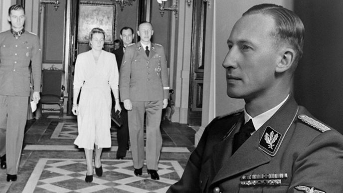 Reinhard Heydrich se svojí ženou Linou tvořil pár, který do konce svých životů věřil, že se bili za ryze pozitivní věc. Výčitky svědomí jim nic moc neříkaly.