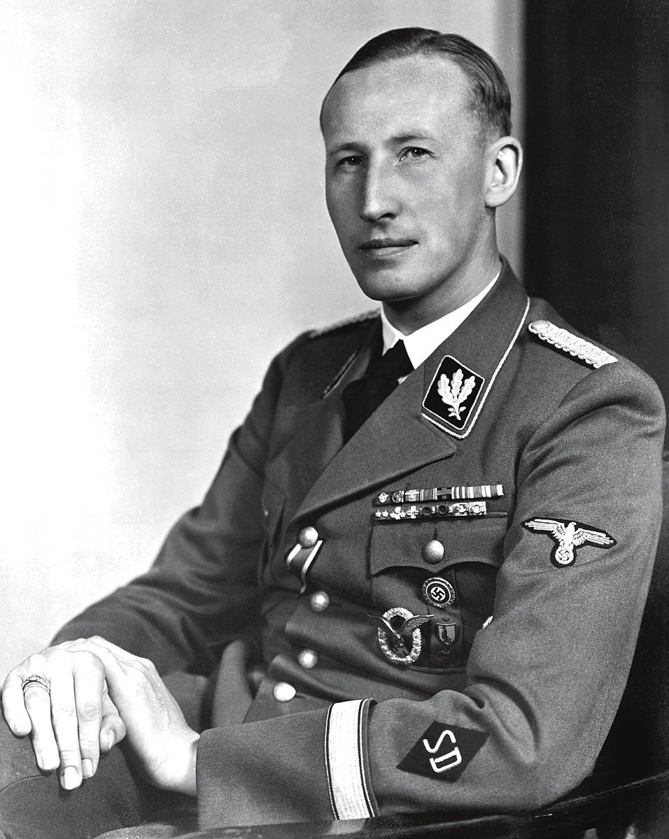 Reinhard Heydrich se svojí ženou Linou tvořil pár, který do konce svých životů věřil, že se bili za ryze pozitivní věc. Výčitky svědomí jim nic moc neříkaly.