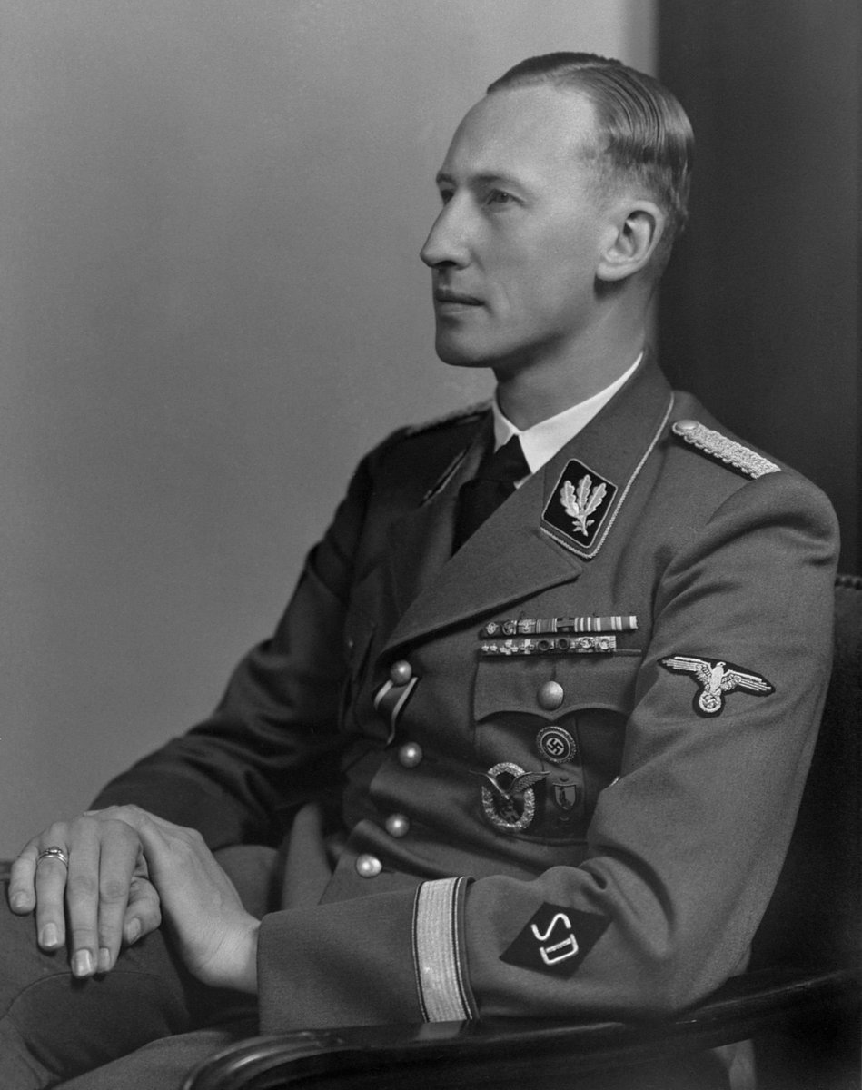 Reinhard Heydrich se svojí ženou Linou tvořil pár, který do konce svých životů věřil, že se bili za ryze pozitivní věc. Výčitky svědomí jim nic moc neříkaly.
