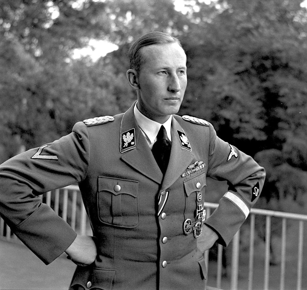 Reinhard Heydrich.