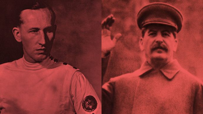 Heydrich a Stalin