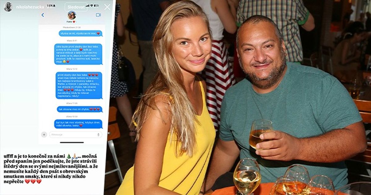 Nikola Hezucká: escribe mensajes a Patrik, palabras de amor y dolor Nikola Hezucká: escribe mensajes a Patrik, palabras de amor y dolor
