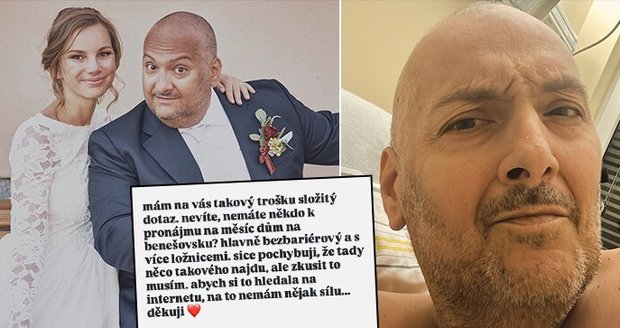 Patrikova manželka hledá dům.