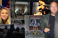 Katka Říhová o zpěvu na Hezuckého († 55) pohřbu: Proč byla součástí obřadu!