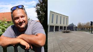 ONLINE: Poslední rozloučení s Patrikem Hezuckým (†55) ONLINE: Poslední rozloučení s Patrikem Hezuckým (†55)