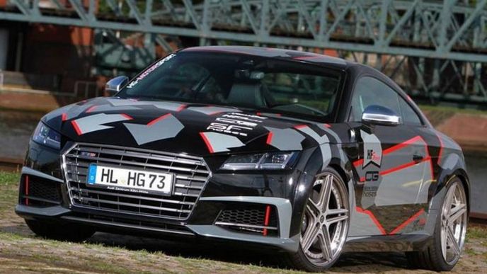 HG Motorsport připravil další tuning pro Audi TT