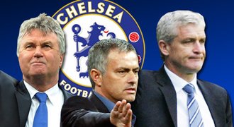 Hiddink, Mourinho... Kdo převezme Chelsea?