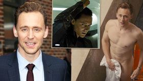 Idol žen Tom Hiddleston: Představitel bájného Lokiho předvede v novém filmu božské tělo