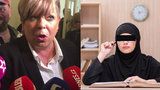 Spor o zakázaný hidžáb studentky v pražské škole: Soud kauzu definitivně zastavil!