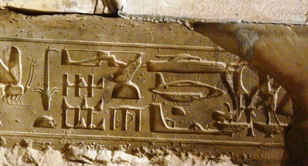 Záhada helikoptéry ze starého Egypta