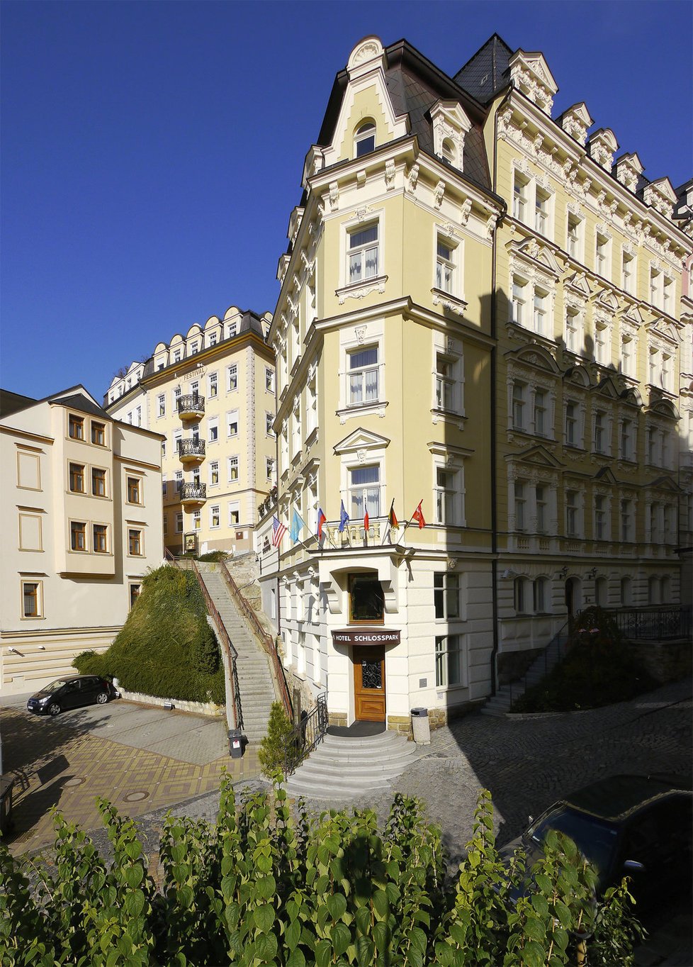 Spa Hotel Schlosspark