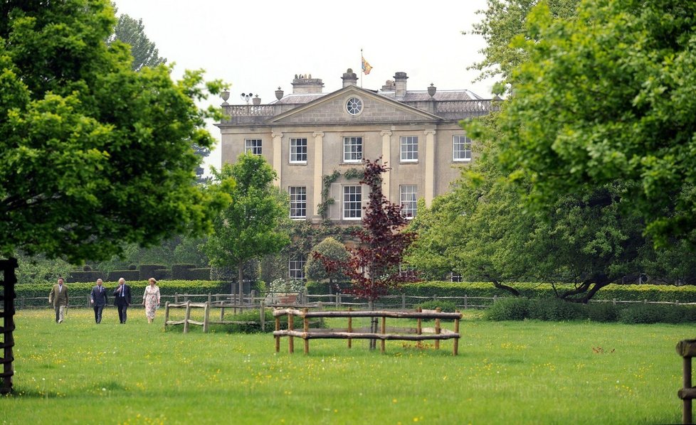 Královské sídlo Highgrove House